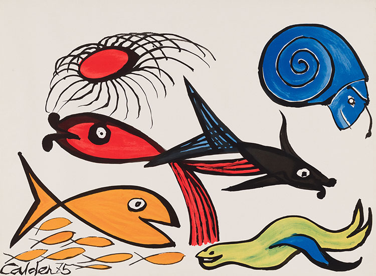 Seal (from Our Unfinished Revolution) by Alexander Calder