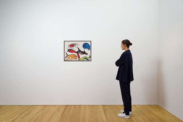 Seal (from Our Unfinished Revolution) by Alexander Calder