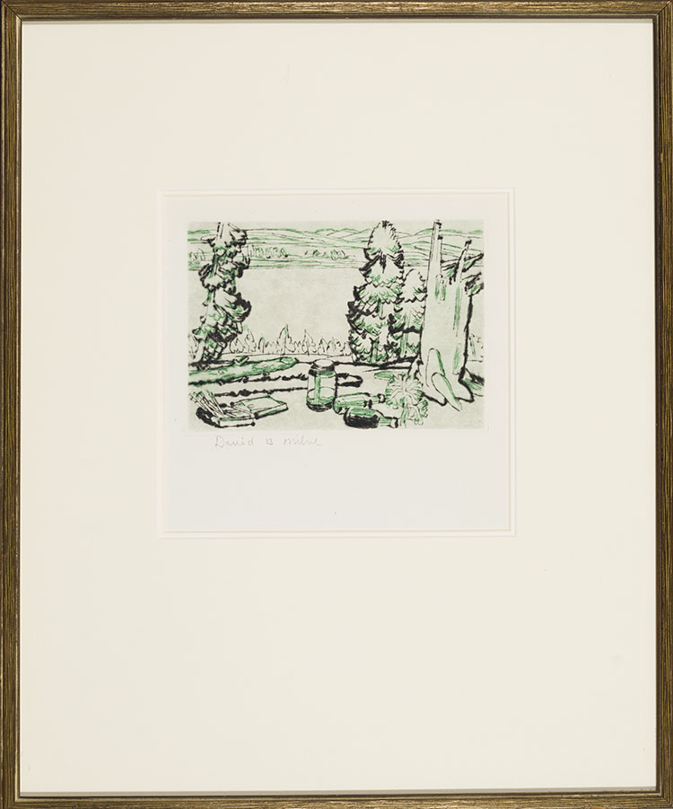 The Painting Place by David Brown Milne