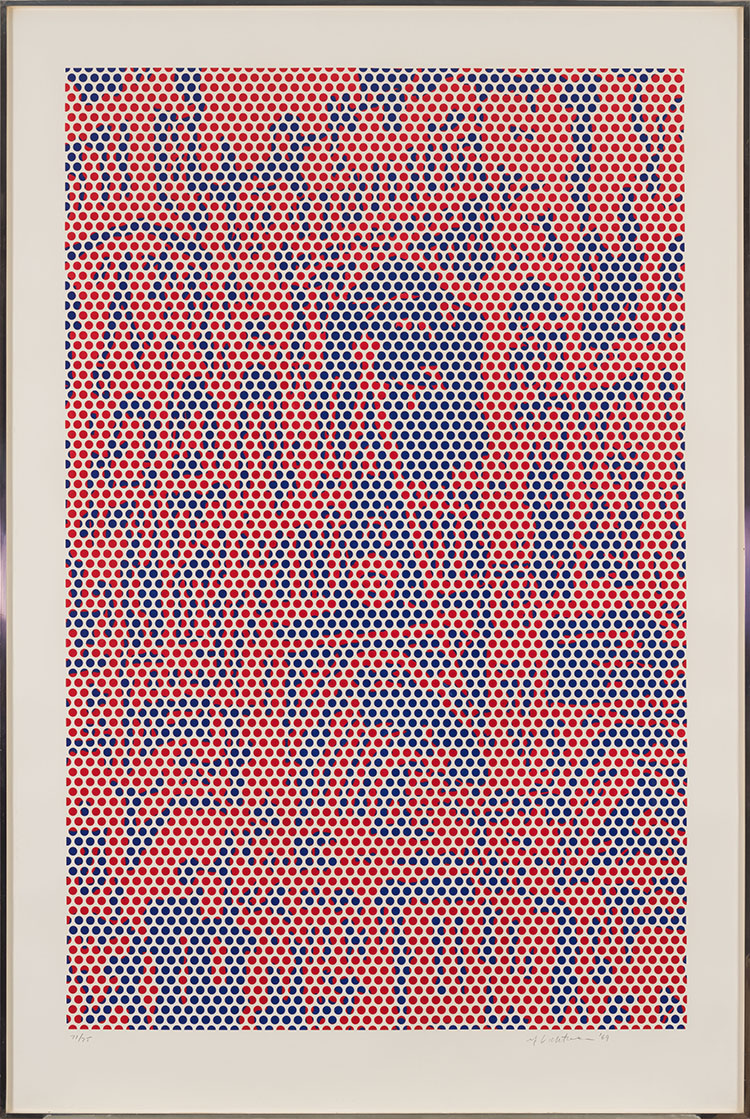 Cathedral #2 (Corlett 76) by Roy Lichtenstein