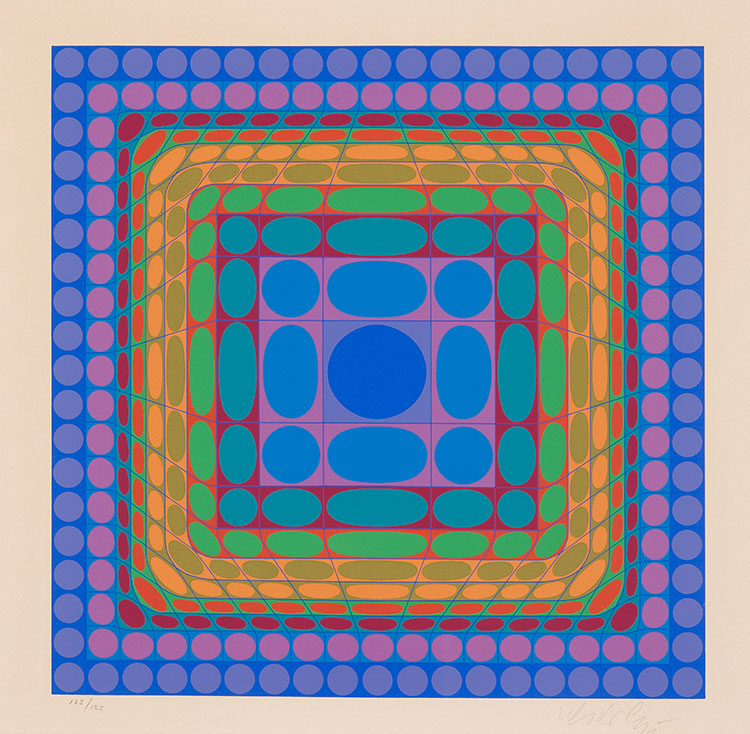 Victor Vasarely - Koska-sin