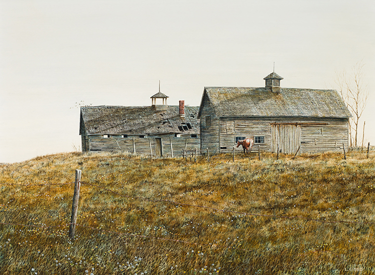 Sturgeon River Farm par Leonard (Len) James Gibbs