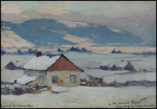 Souvenir du Canada par Clarence Alphonse Gagnon