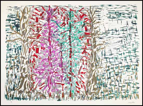 Paillettes Riopelle, Jean-Paul