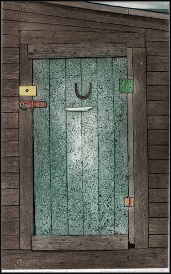Ephraim Kelloway's Door by David Lloyd Blackwood