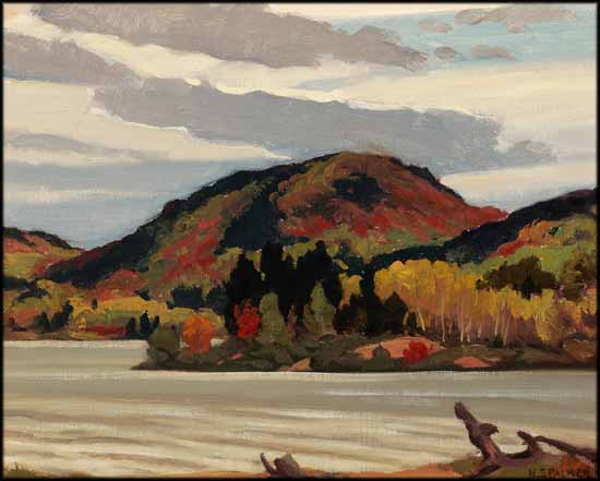 Greenan Lake by Herbert Sidney Palmer