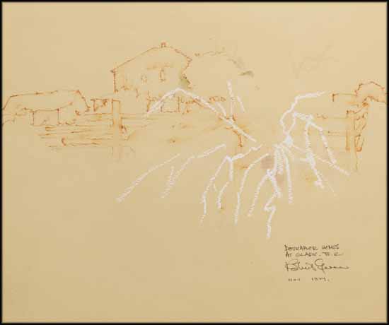 Doukabor [sic] Homes at Glade, BC by Robert Genn