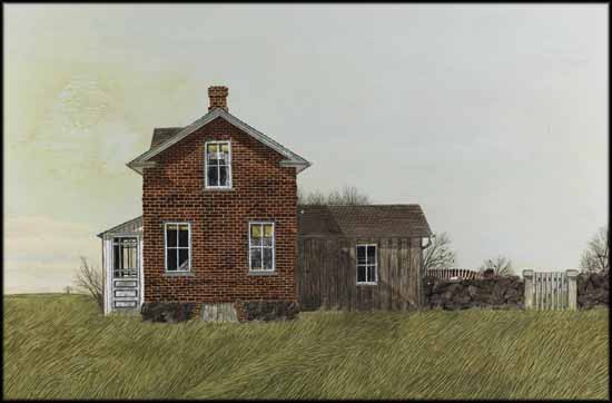 Farmhouse by Michael French