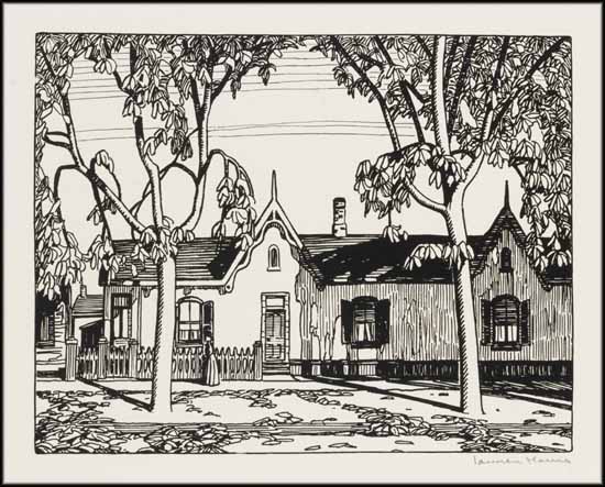 Canadian Drawings by Members of the Group of Seven: A Portfolio of Twenty Lithographs by  Group of Seven