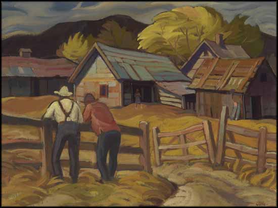 A Coldstream Farm, BC by Henry George Glyde