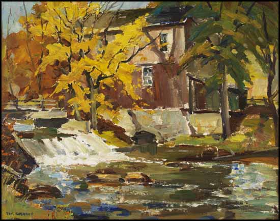 The Old Mill by Tom (Thomas) Keith Roberts