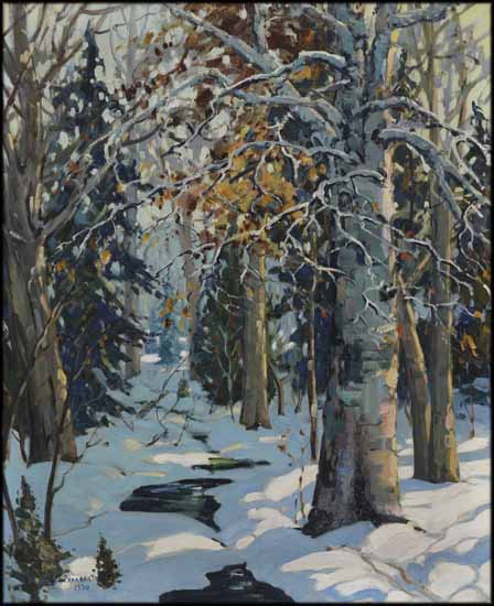 Winter's Quiet par Frank Shirley Panabaker