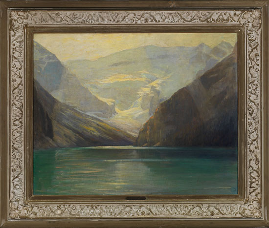 Golden Sunlight, Lake Louise by Frederic Marlett Bell-Smith