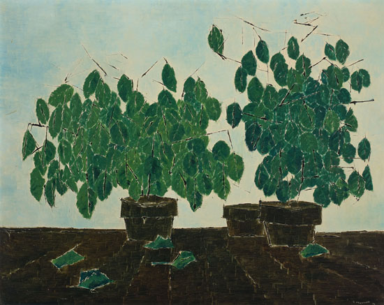 Two Plants by Kazuo Nakamura