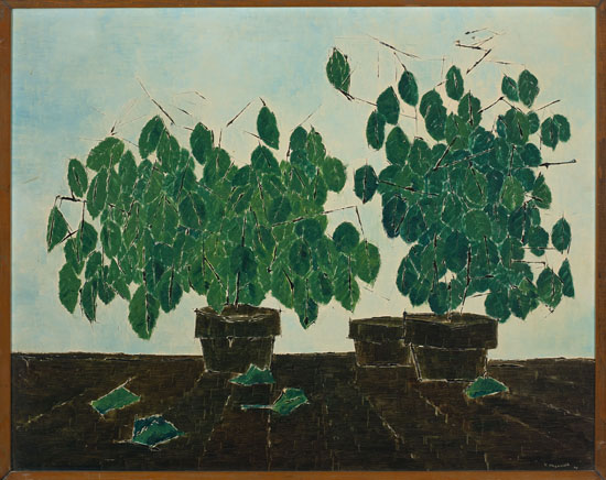 Two Plants by Kazuo Nakamura