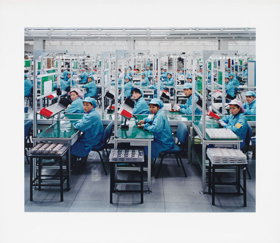 Manufacturing #15, Bird Mobile, Ningbo, Zhejiang Province, China by Edward Burtynsky