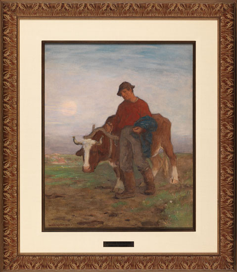 Returning from the Fields by Horatio Walker