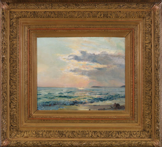 Sunset on the Sea by William Blair Bruce