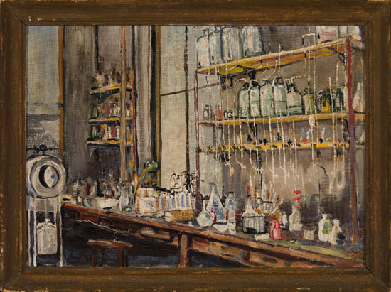 The Lab par Sir Frederick Grant Banting