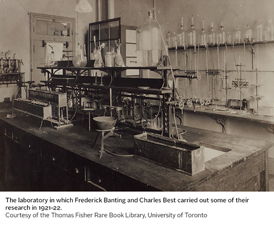 The Lab par Sir Frederick Grant Banting