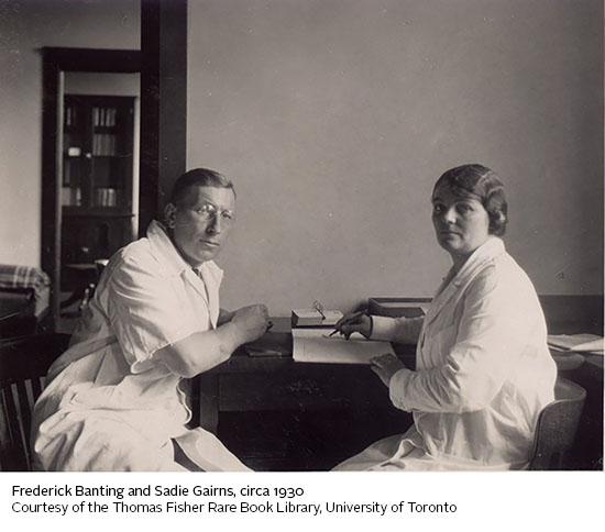 The Lab by Sir Frederick Grant Banting