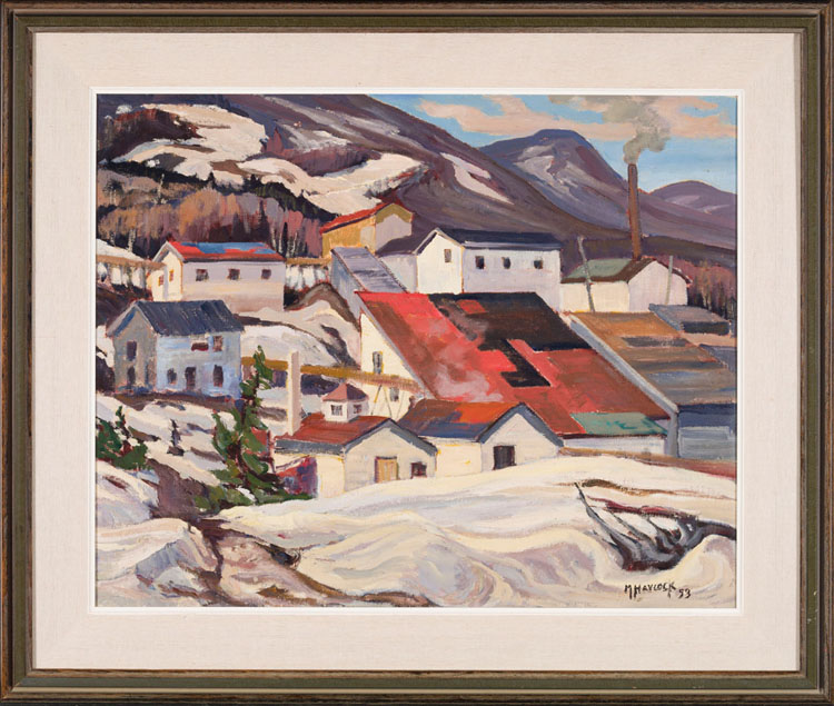 Candego Mine, Gaspé par Dr. Maurice Hall Haycock