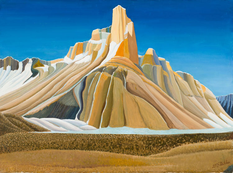 Mount Braathen par Donald M. Flather