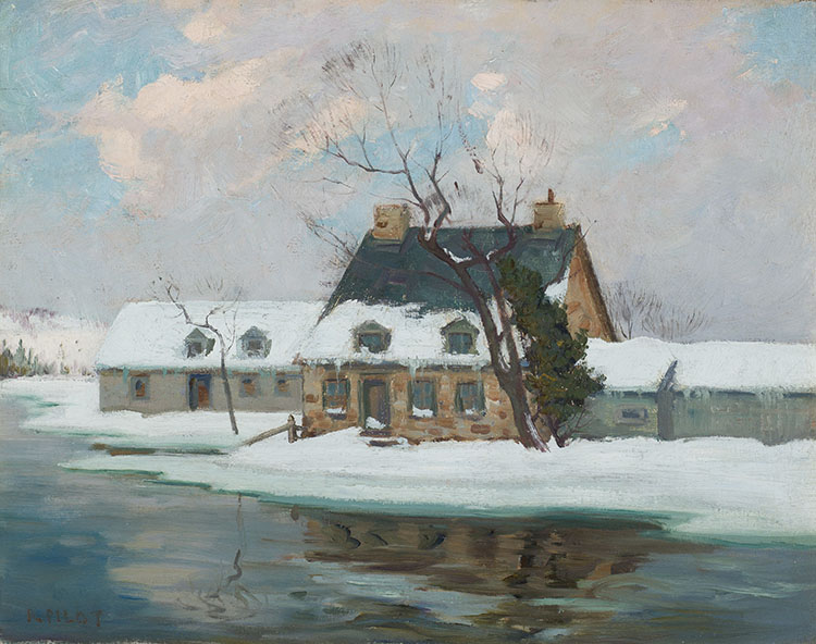 Winter, Beaupré by Robert Wakeham Pilot