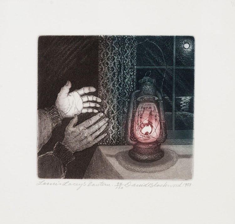 Lewis Lacey's Lantern by David Lloyd Blackwood