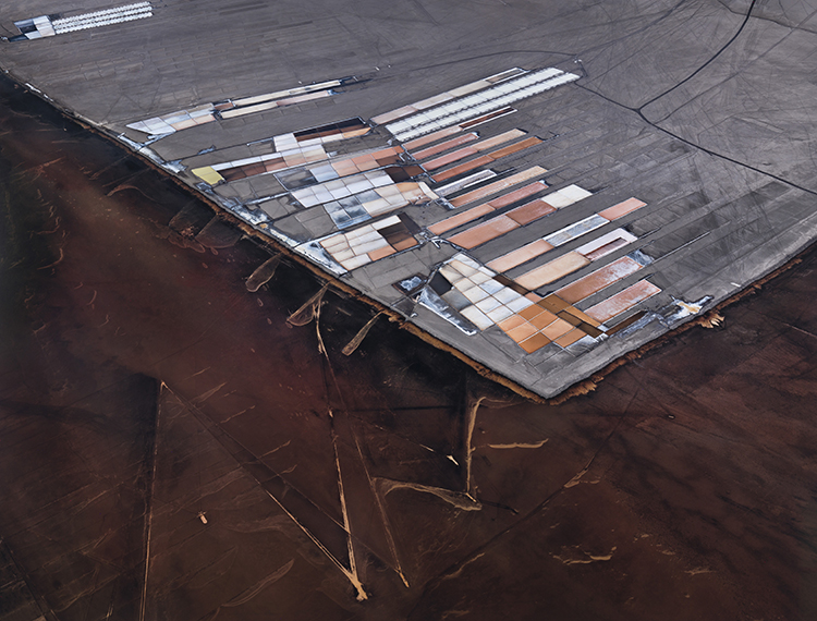 Salt Pan #20, Little Rann of Kutch, Gujarat, India par Edward Burtynsky