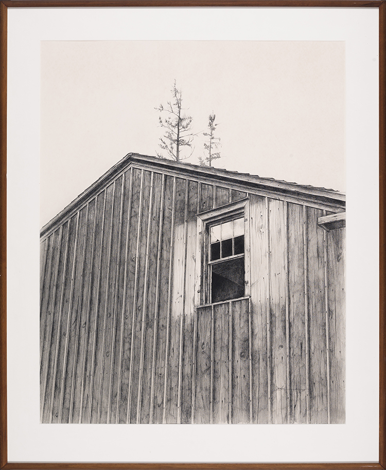 Old Barn by Ken (Kenneth) Edison Danby