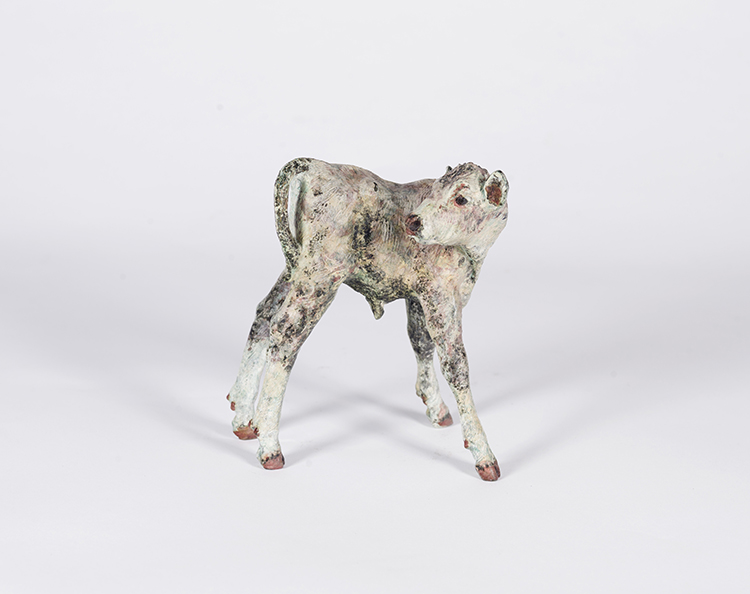 Calf by Joseph Hector Yvon (Joe) Fafard