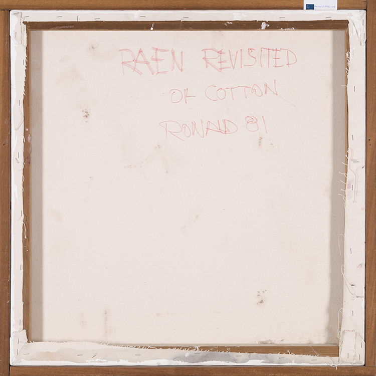 Raen Revisited by William Ronald
