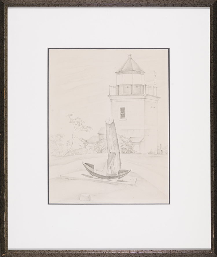 Goderich Lighthouse by Bertram Richard Brooker