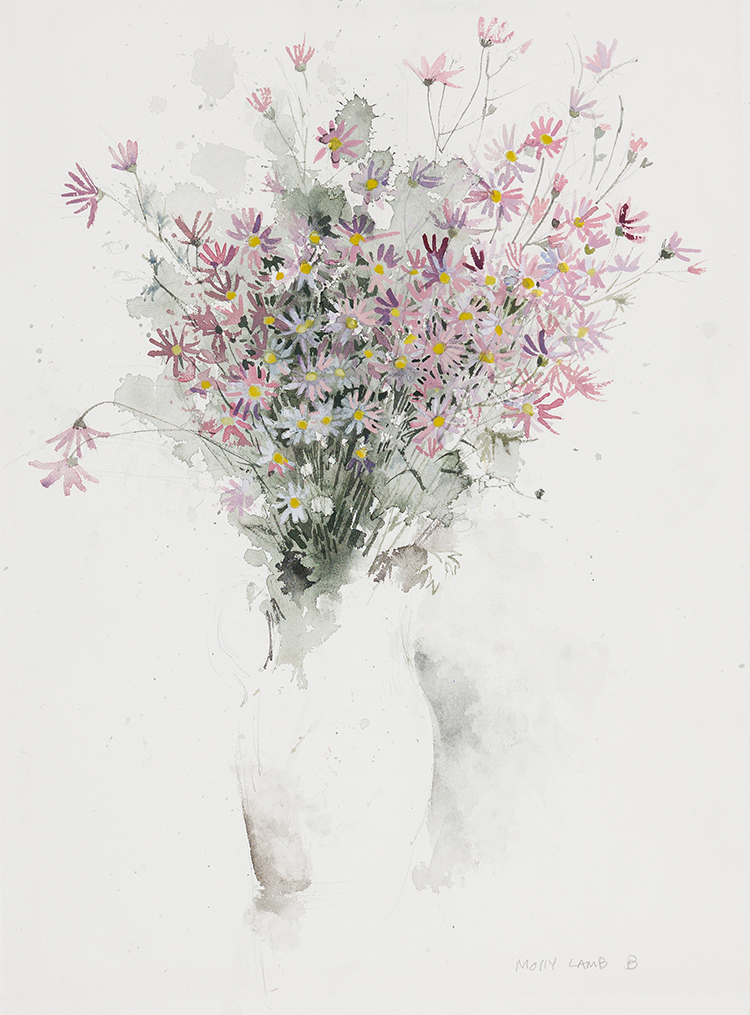 Fall Asters par Molly Joan Lamb Bobak