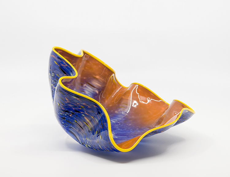 Shell Shape Glass by Dale Chihuly