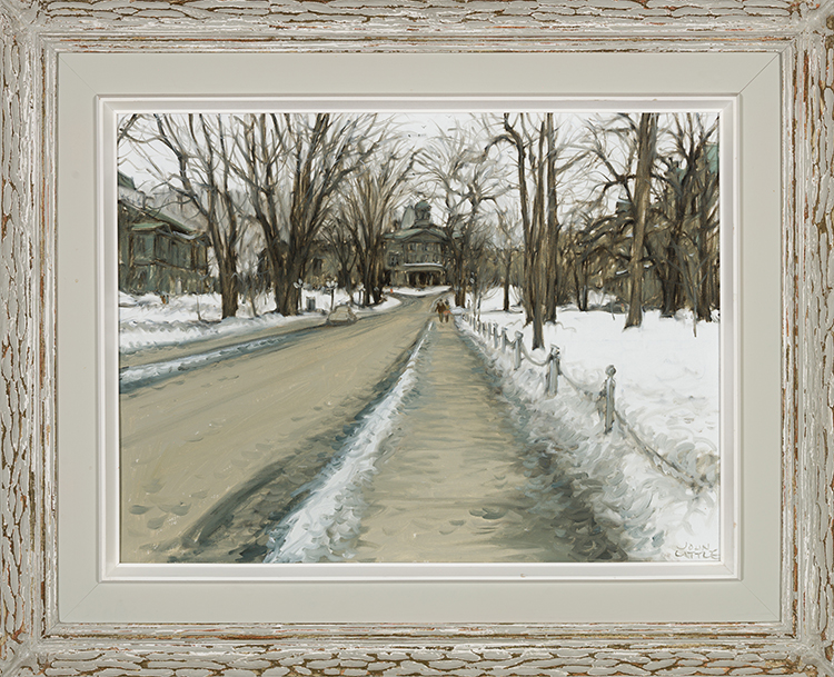 McGill, Sunday in Spring by John Geoffrey Caruthers Little