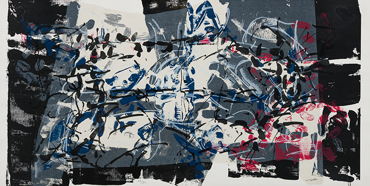 Album 67 (no 1) by Jean Paul Riopelle