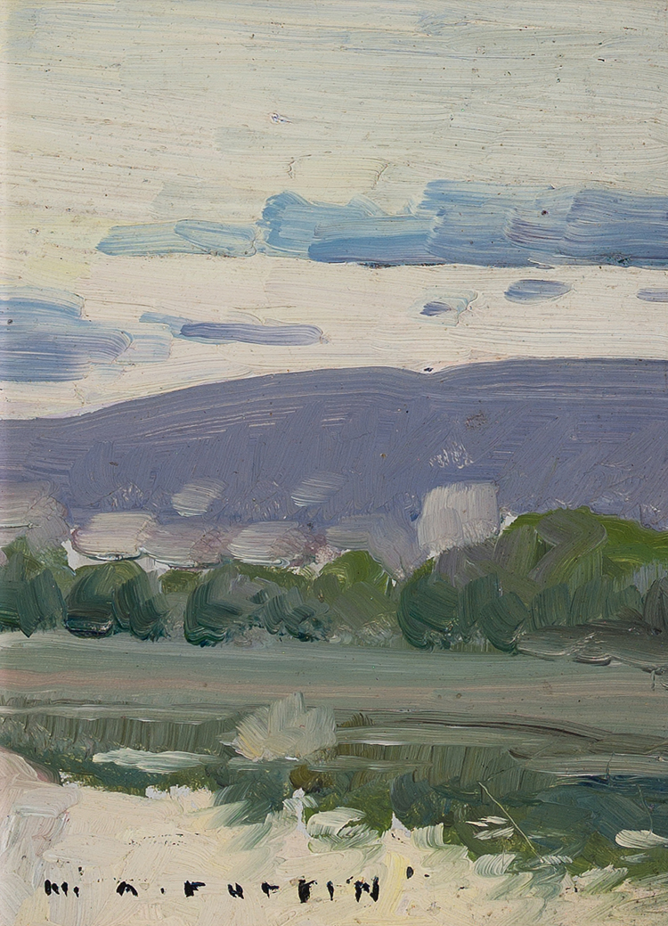 Paysage by Marc-Aurèle Fortin