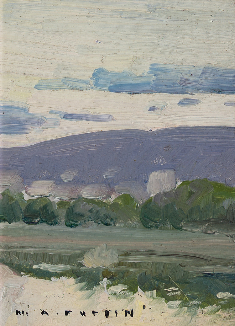 Paysage par Marc-Aurèle Fortin