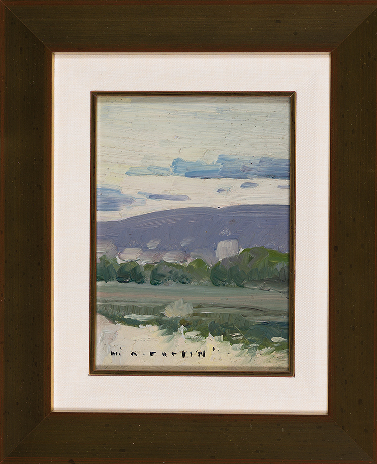 Paysage par Marc-Aurèle Fortin