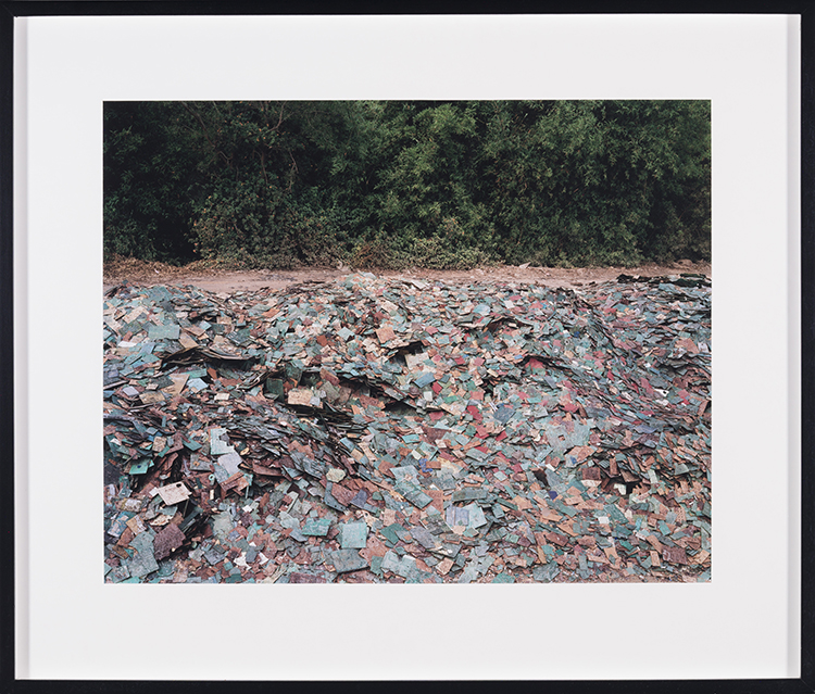 China Recycling #9, Circuit Boards, Guiyu, Guangdong Province, China par Edward Burtynsky