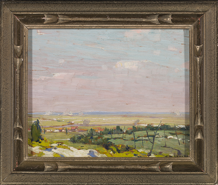 Landscape by John William (J.W.) Beatty