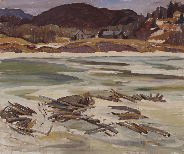 Spring Thaw par Dr. Maurice Hall Haycock