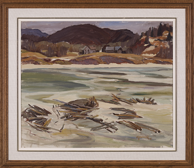 Spring Thaw by Dr. Maurice Hall Haycock
