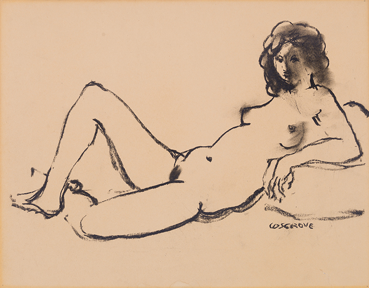 Nude par Stanley Morel Cosgrove