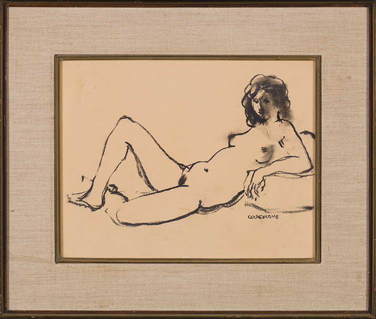 Nude by Stanley Morel Cosgrove