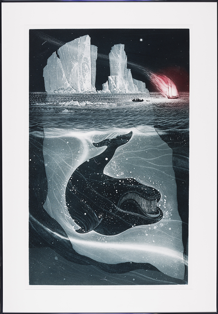 Fire Down on the Labrador by David Lloyd Blackwood