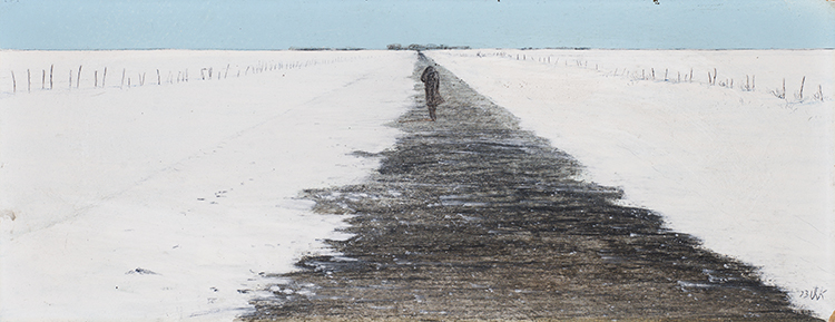 Winter Path by William Kurelek