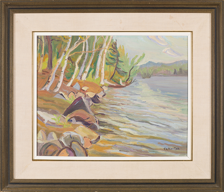 Shore of Bennett Lake, Ontario par Ralph Wallace Burton